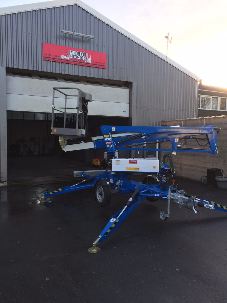 Nifty lift 120 T aanhangwagen hoogwerker - Multihands